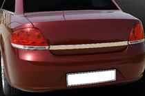 Fiat Linea 2006–2018 Bagklapliste 2006-2012 (rustfrit stål) foto 1