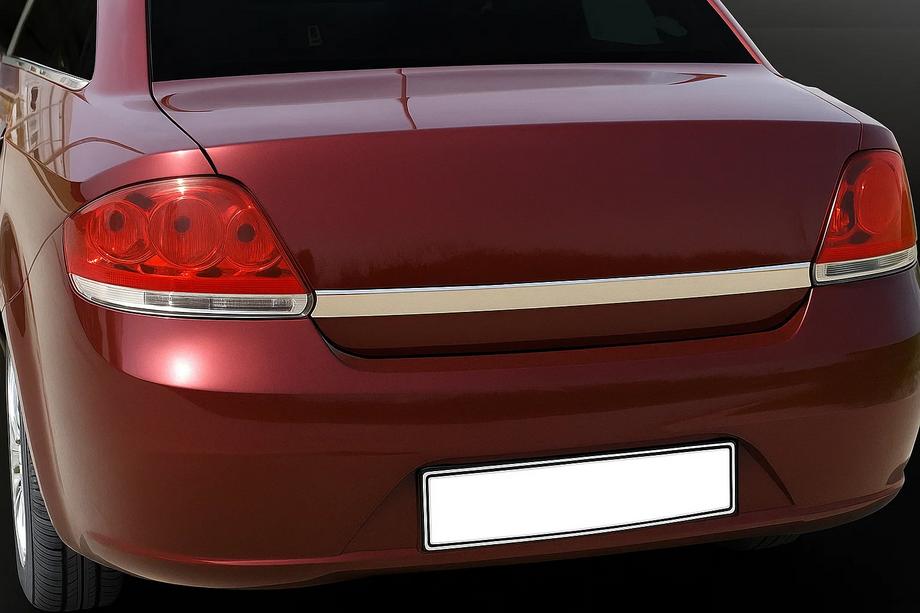 Fiat Linea 2006–2018 Bagklapliste 2006-2012 (rustfrit stål) Image