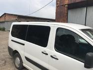 Fiat Scudo 2007–2015 Tagrælinger, sort foto 2