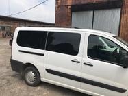 Fiat Scudo 2007–2015 Tagrælinger, sort foto 3