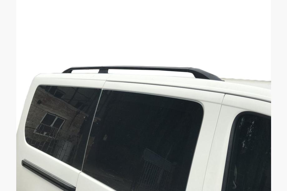 Peugeot Expert 2007–2016 Sorte tagrælinger Image