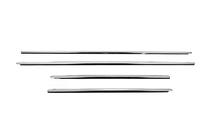 Volkswagen Amarok 2010–2022 Vindueslister (4 stk., rustfrit stål) Carmos - Tyrkisk stål foto 7