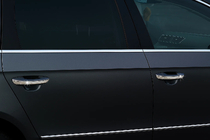 Volkswagen Polo 2010–2017 Vinduesrammelister HB (6 stk., rustfrit stål) foto 2