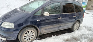 Volkswagen Sharan 1995–2010 Vindueslister (4 stk., rustfrit stål) Carmos - Tyrkisk stål foto 3