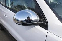 Volkswagen Sharan 2010–2023 Spejlkapper i rustfrit stål (2 stk.) foto 7