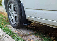 Volkswagen T4 Transporter 1990–2003 Premium stænklapper Forreste foto 3