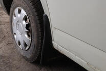 Volkswagen T4 Transporter 1990–2003 Premium stænklapper Forreste foto 7