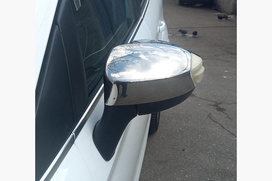 Ford Kuga 2008–2013 Spejlkåber til sidespejle (2 stk., rustfrit stål) Image