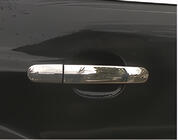 Ford C-Max 2004–2010 Dørgrebsdæksler (4 stk., rustfrit stål) OmsaLine - italiensk rustfrit stål foto 1