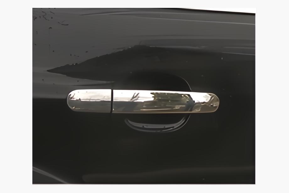 Ford C-Max 2004–2010 Dørgrebsdæksler (4 stk., rustfrit stål) OmsaLine - italiensk rustfrit stål Image