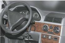 Alfa Romeo 145/146 1994–2001 Instrumentbordbeklædning (Alfa 145 og 146) Aluminium foto 4
