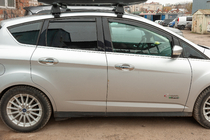 Ford C-Max/Grand C-Max 2010–2019 Dørgrebsdæksler (4 stk., rustfrit stål) OmsaLine - italiensk rustfrit stål foto 5