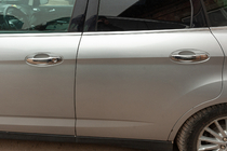 Ford C-Max/Grand C-Max 2010–2019 Dørgrebsdæksler (4 stk., rustfrit stål) OmsaLine - italiensk rustfrit stål foto 4