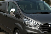 Ford Custom 2013–2022 Spejlkåber (2 stk., plast) OmsaLine foto 1