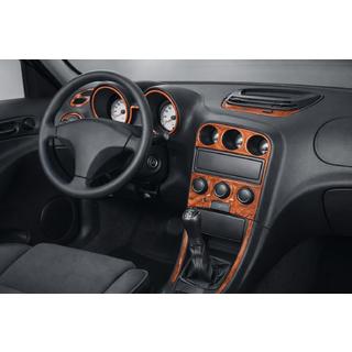 Instrumentbrætpanel-indsatser (Meric) Alfa Romeo 156 1997–2007 foto 1
