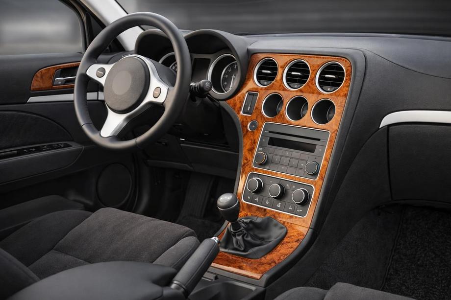Alfa Romeo 159 2005–2011 Instrumentbrætpanel-indsatser (Meric) Aluminium Image