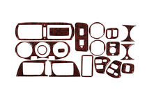 Alfa Romeo Spider/GTV 1995–2005 Dekor til instrumentbord Titan foto 1