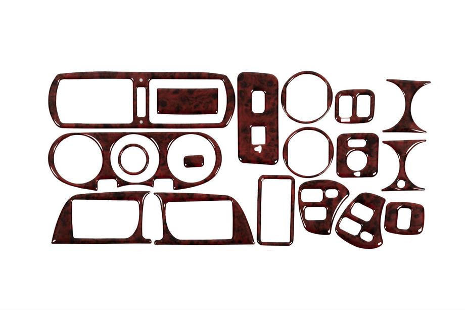 Alfa Romeo Spider/GTV 1995–2005 Dekor til instrumentbord Titan Image