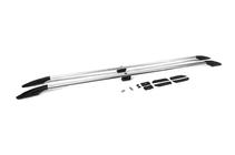Ford Custom 2013–2022 Krom tagrælinger Kort, plastfødder foto 6