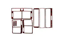 Audi A2 1999–2005 Instrumentbrætpanel-indsatser (Meric) foto 2