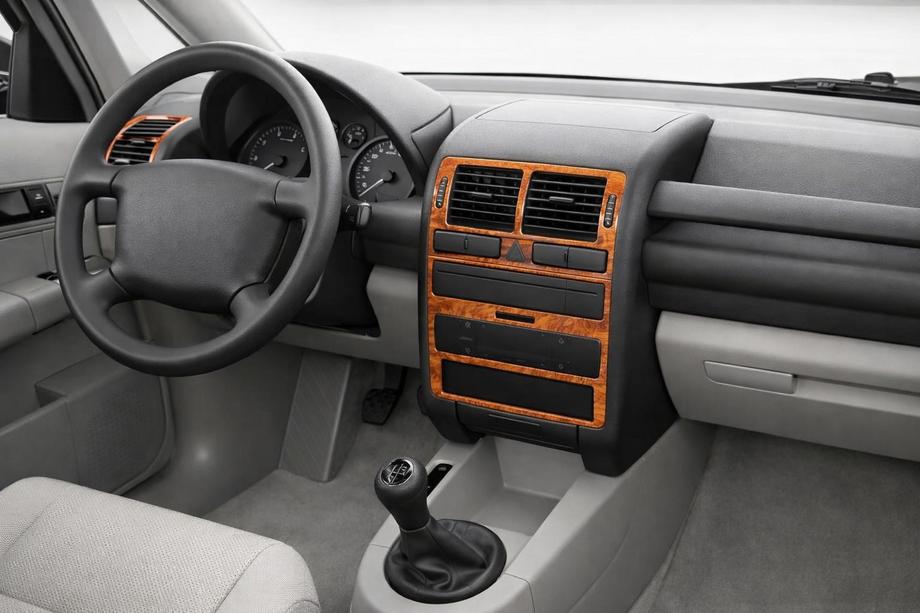 Audi A2 1999–2005 Instrumentbrætpanel-indsatser (Meric) Aluminium Image