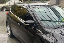 Ford Focus III 2011–2017 Nederste vindueslister (8 stk., rustfrit stål) SW, OmsaLine - Italiensk rustfrit stål foto 1