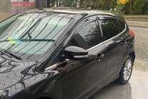 Ford Focus III 2011–2017 Nederste vindueslister (8 stk., rustfrit stål) SW, OmsaLine - Italiensk rustfrit stål foto 2