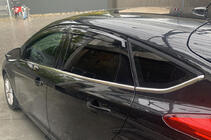 Ford Focus III 2011–2017 Nederste vindueslister (8 stk., rustfrit stål) SW, OmsaLine - Italiensk rustfrit stål foto 3