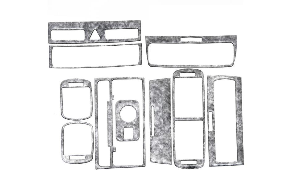 Audi A3 1996–2003 Instrumentbordbeklædning (2000-2003) Mørkt træ Image
