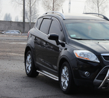 Ford Kuga 2008–2013 Premium sidetrin (2 stk., rustfrit stål) foto 2