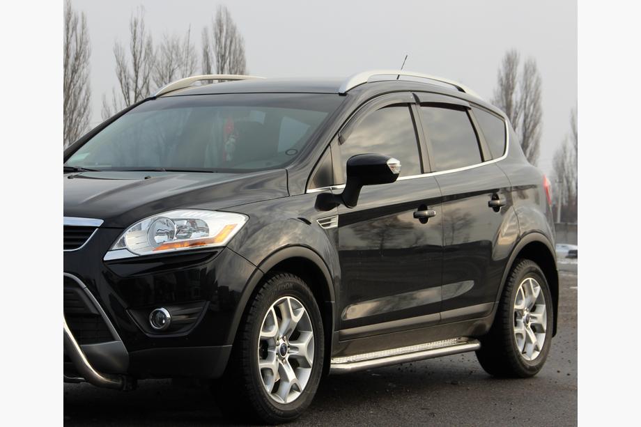 Ford Kuga 2008–2013 Premium sidetrin (2 stk., rustfrit stål) Image