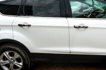 Ford Kuga/Escape 2013–2019 Dørgrebsdæksler (4 stk., rustfrit stål) Med chip, Carmos - tyrkisk rustfrit stål foto 3