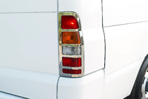 Ford Transit 2000–2014 Baglygterammer (2 stk., rustfrit stål) foto 1
