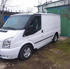 Ford Transit 2000–2014 Sorte tagrælinger foto 6