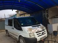 Ford Transit 2000–2014 Krom tagrælinger foto 3