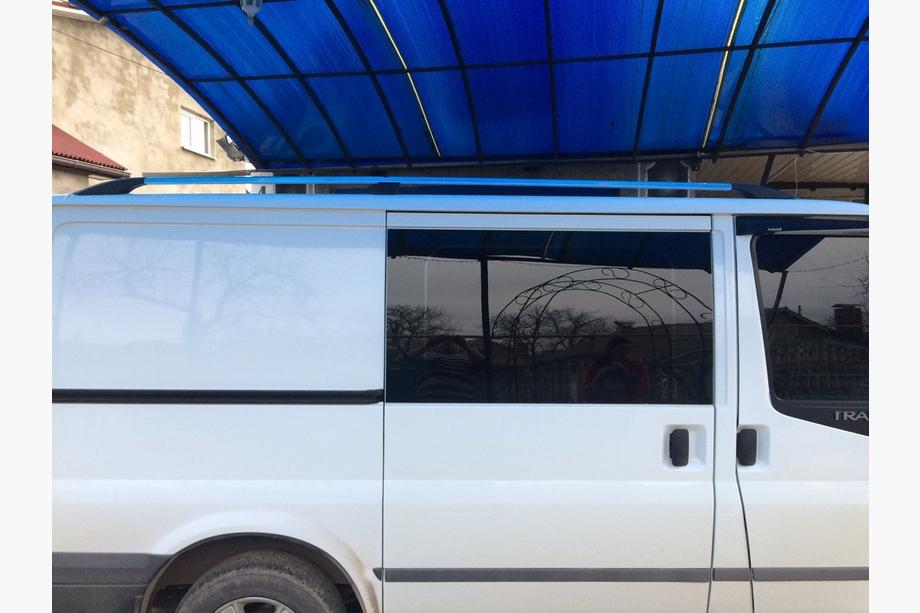 Ford Transit 2000–2014 Krom tagrælinger Foto 4