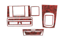 Audi A4 B5 1994–2001 Interiørlister (1999-2000) Aluminium foto 1