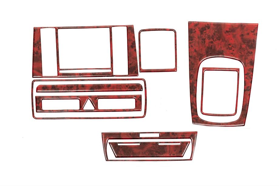 Audi A4 B5 1994–2001 Interiørlister (1999-2000) Aluminium Image