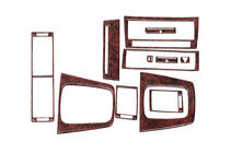 Audi A4 B6 2000–2004 Instrumentbordbeklædning Aluminium foto 1