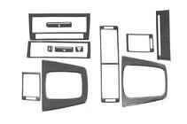 Audi A4 B6 2000–2004 Instrumentbordbeklædning Aluminium foto 4