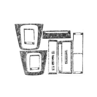 Instrumentbordbeklædning Audi A4 B6 2000–2004 foto 2