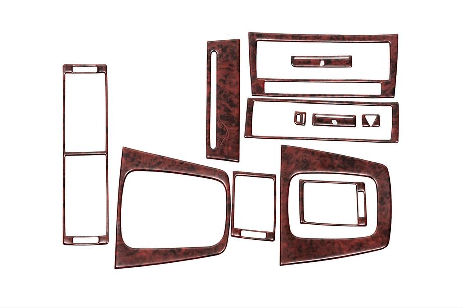 Audi A4 B6 2000–2004 Instrumentbordbeklædning Aluminium Image