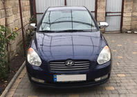 Hyundai Accent 2006–2010 Spejlkåber (2 stk., plast) foto 3