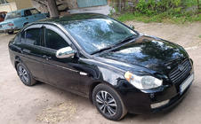 Hyundai Accent 2006–2010 Spejlkåber (2 stk., plast) foto 2