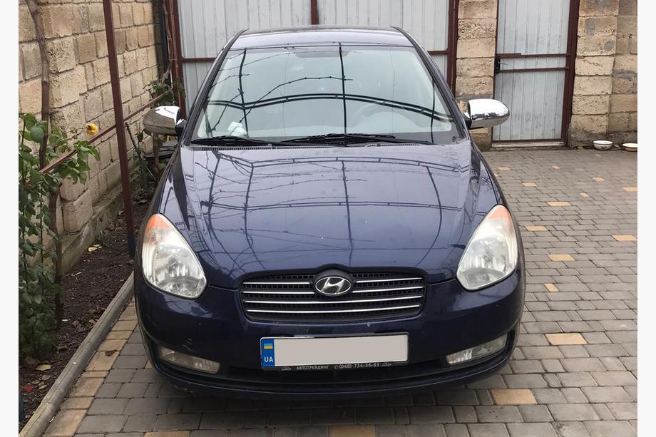 Hyundai Accent 2006–2010 Spejlkåber (2 stk., plast) Foto 3