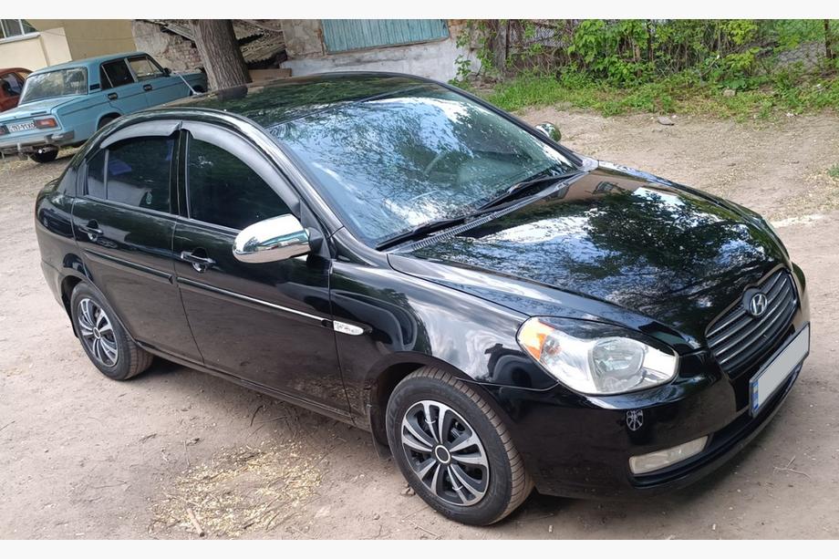 Hyundai Accent 2006–2010 Spejlkåber (2 stk., plast) Foto 2