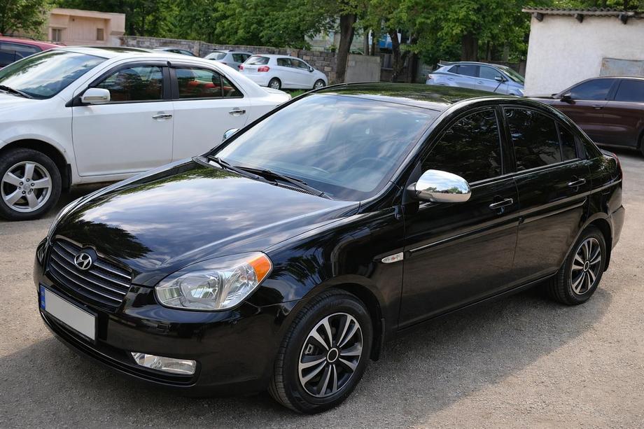 Hyundai Accent 2006–2010 Spejlkåber (2 stk., plast) Image