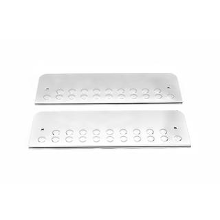 Indvendige dørtrinslister (rustfrit stål) Hyundai H300, H1, Starex 2008–2020 foto 3