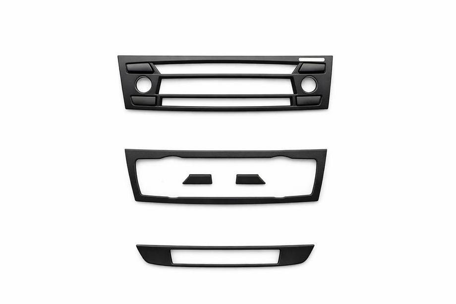 BMW 1-serie E81/E82/E87/E88 2004–2011 Instrumentbordbeklædning Mørkt træ Image