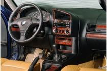 BMW 3-serie E36 1990–2000 Instrumentbordbeklædning Aluminium foto 5